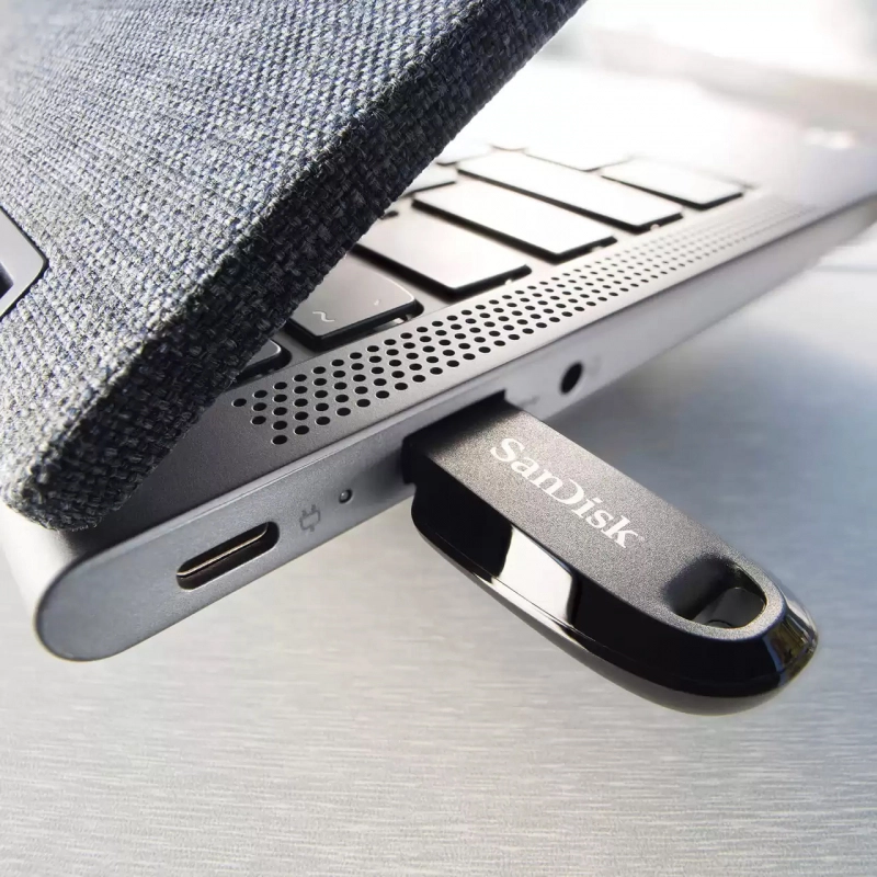 قیمت و خرید فلش مموری 32 گیگ سن دیسک مدل Ultra Curve